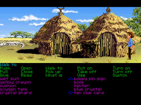 Screenshot 7 of Zak McKracken and the Alien Mindbenders