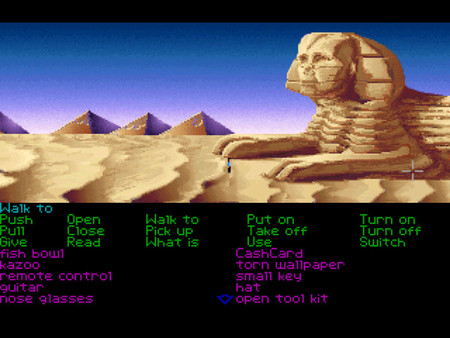 Screenshot 8 of Zak McKracken and the Alien Mindbenders