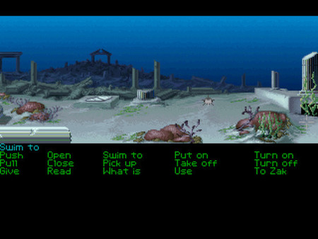 Screenshot 9 of Zak McKracken and the Alien Mindbenders