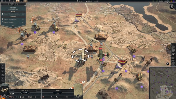 Screenshot 1 of Panzer Corps 2: Axis Operations - Spanish Civil War