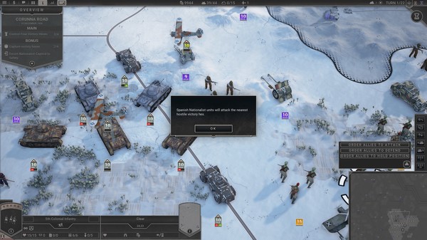 Screenshot 2 of Panzer Corps 2: Axis Operations - Spanish Civil War