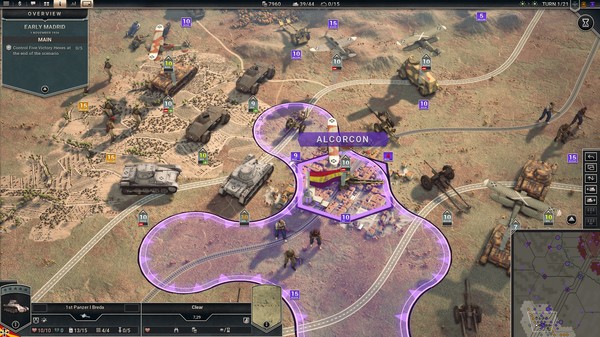 Screenshot 3 of Panzer Corps 2: Axis Operations - Spanish Civil War