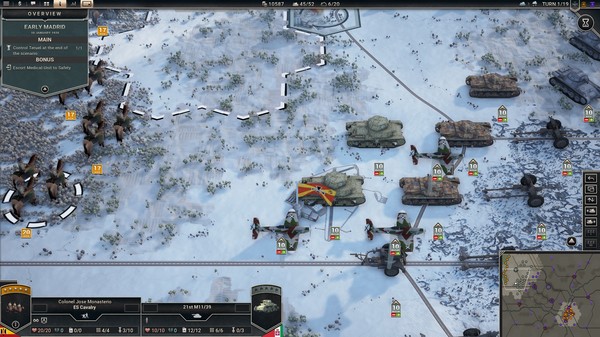 Screenshot 5 of Panzer Corps 2: Axis Operations - Spanish Civil War