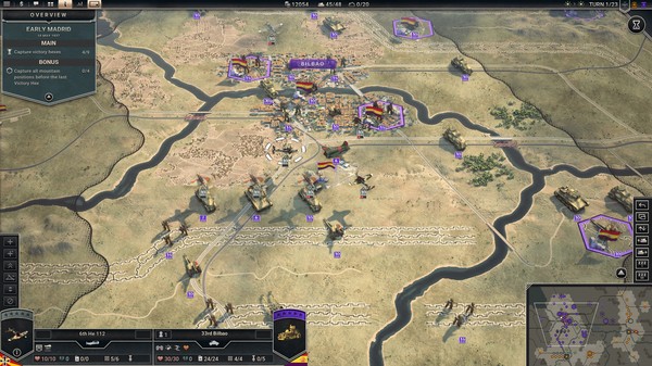 Screenshot 7 of Panzer Corps 2: Axis Operations - Spanish Civil War