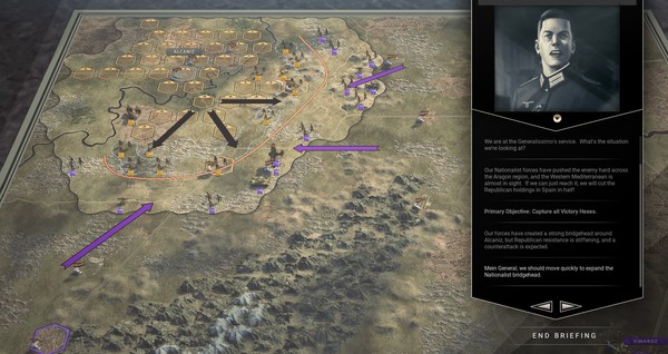 Screenshot 9 of Panzer Corps 2: Axis Operations - Spanish Civil War