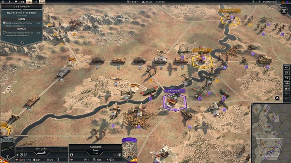 Screenshot 10 of Panzer Corps 2: Axis Operations - Spanish Civil War