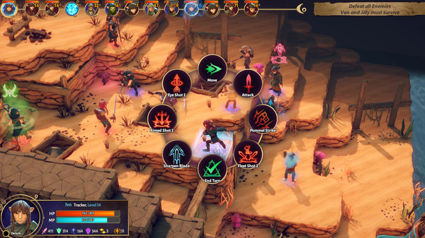 Screenshot 2 of The Dark Crystal: Age of Resistance Tactics