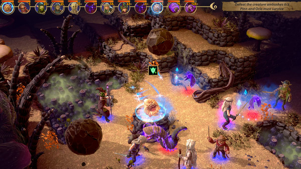 Screenshot 4 of The Dark Crystal: Age of Resistance Tactics