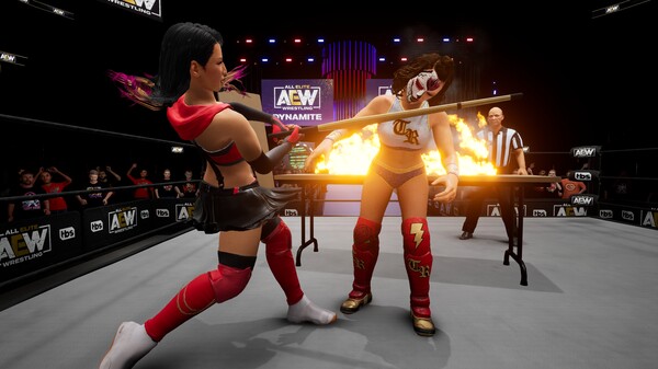 Screenshot 1 of AEW: Fight Forever