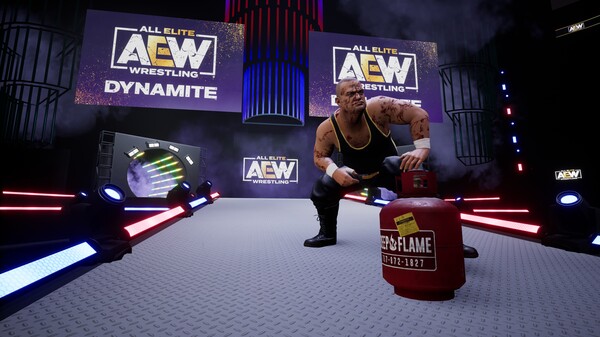 Screenshot 5 of AEW: Fight Forever