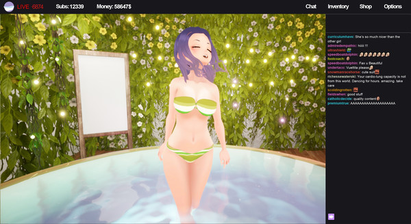 Screenshot 1 of Hot Tub Simulator