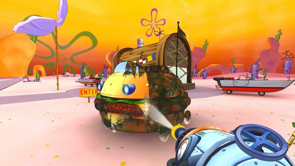 Screenshot 2 of PowerWash Simulator SpongeBob SquarePants Special Pack