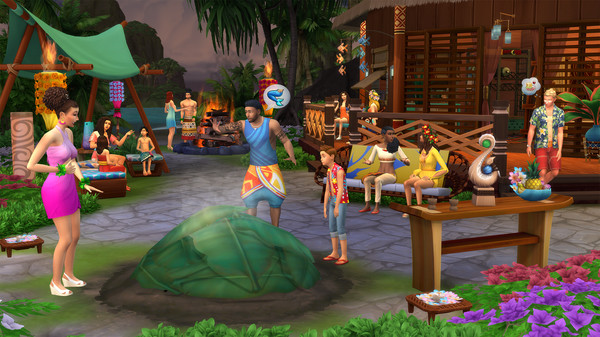 Screenshot 2 of The Sims™ 4 Ilhas Tropicais