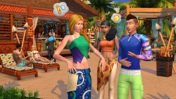 Screenshot 3 of The Sims™ 4 Ilhas Tropicais