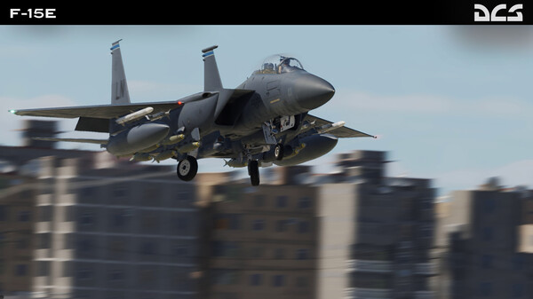 Screenshot 1 of DCS: F-15E