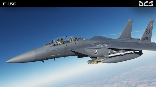 Screenshot 12 of DCS: F-15E