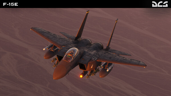 Screenshot 8 of DCS: F-15E