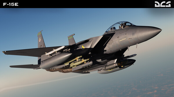 Screenshot 9 of DCS: F-15E