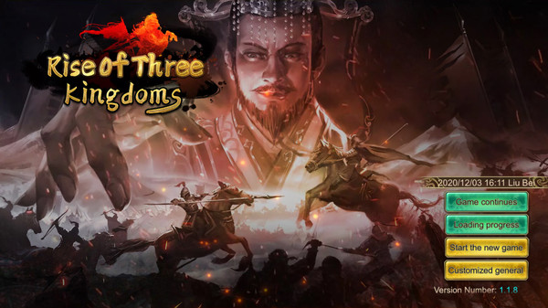 Screenshot 1 of Rise Of Three Kingdoms