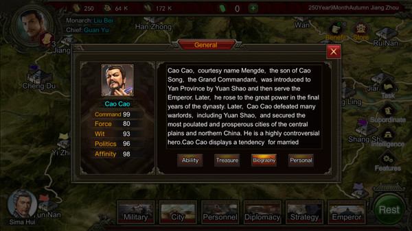 Screenshot 13 of Rise Of Three Kingdoms