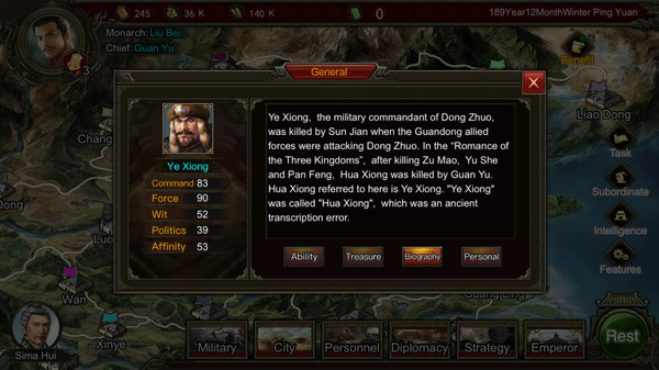 Screenshot 15 of Rise Of Three Kingdoms