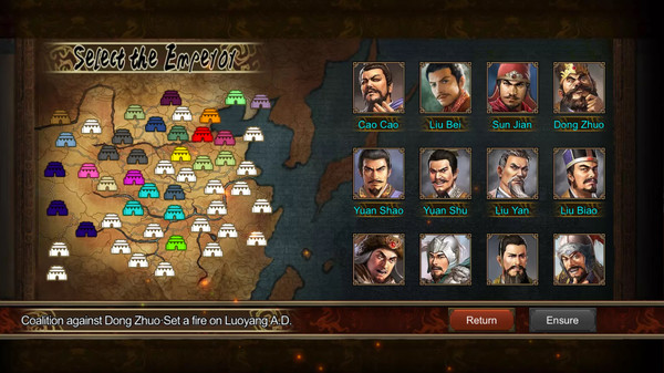 Screenshot 3 of Rise Of Three Kingdoms