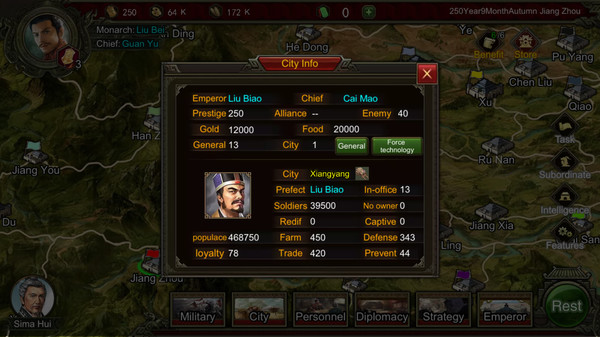 Screenshot 9 of Rise Of Three Kingdoms