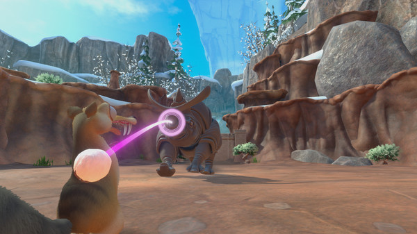 Screenshot 3 of Ice Age Scrat's Nutty Adventure