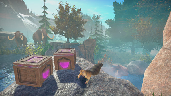 Screenshot 4 of Ice Age Scrat's Nutty Adventure