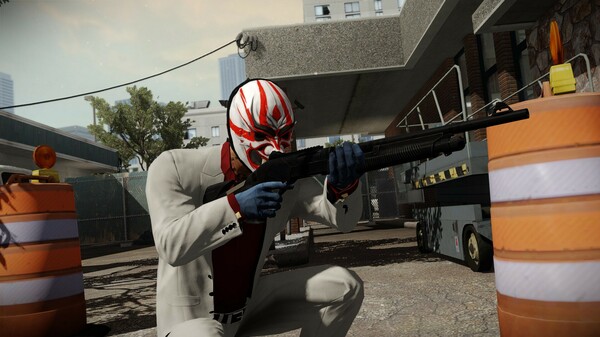 Screenshot 9 of PAYDAY 2: McShay Weapon Pack 4