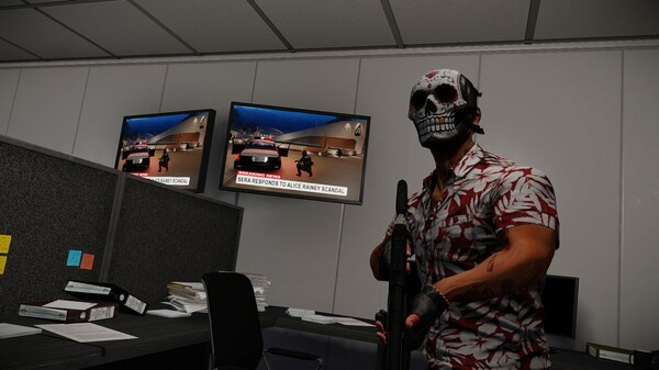 Screenshot 4 of PAYDAY 2: Crude Awakening Heist