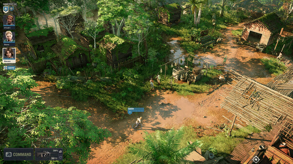 Screenshot 3 of Jagged Alliance 3