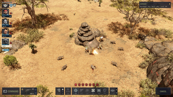 Screenshot 8 of Jagged Alliance 3