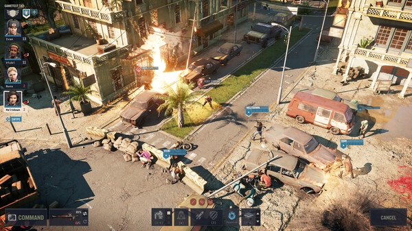 Screenshot 9 of Jagged Alliance 3