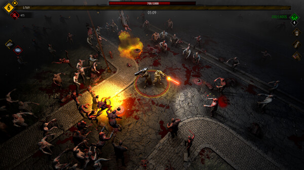 Screenshot 1 of Yet Another Zombie Survivors