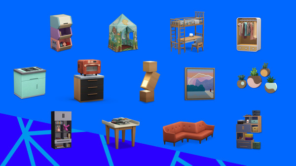 Screenshot 1 of The Sims™ 4 Dream Home Decorator Game Pack