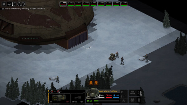 Screenshot 3 of Xenonauts 2