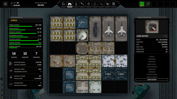 Screenshot 5 of Xenonauts 2