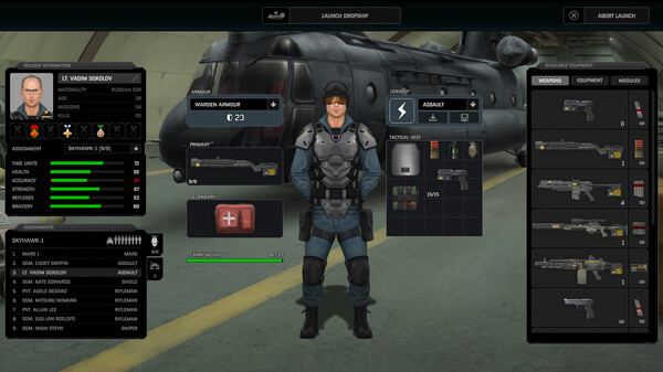 Screenshot 7 of Xenonauts 2