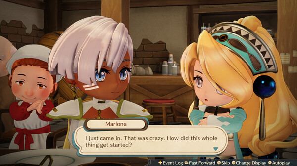 Screenshot 4 of Atelier Marie Remake: The Alchemist of Salburg