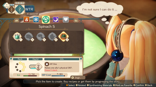 Screenshot 5 of Atelier Marie Remake: The Alchemist of Salburg