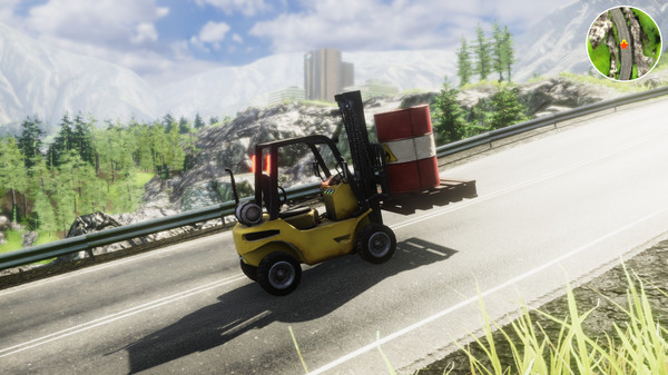 Screenshot 1 of Forklift Load