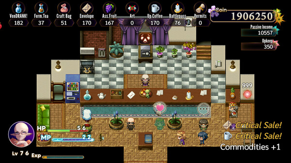 Screenshot 1 of Final Profit: A Shop RPG