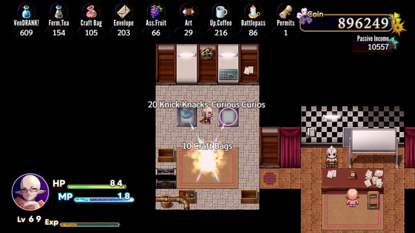 Screenshot 11 of Final Profit: A Shop RPG