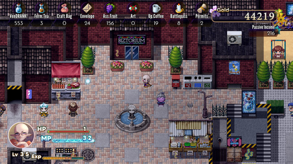 Screenshot 10 of Final Profit: A Shop RPG