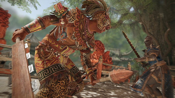 Screenshot 2 of For Honor - Hero - Ocelotl