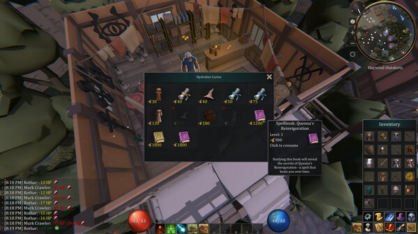 Screenshot 2 of The Black Grimoire: Cursebreaker