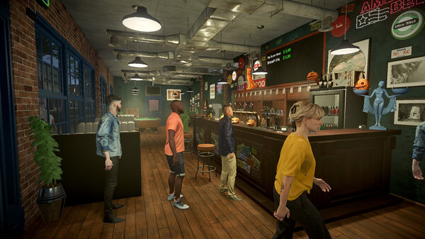 Screenshot 1 of Brewpub Simulator