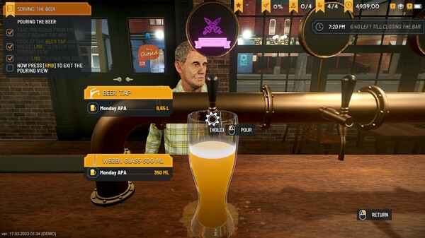 Screenshot 3 of Brewpub Simulator