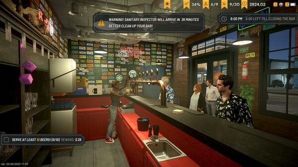 Screenshot 4 of Brewpub Simulator